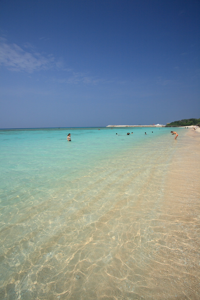 海水浴