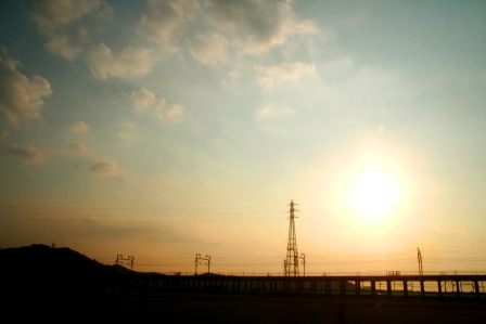 ゆうやけ近江鉄道