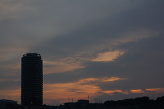 夕焼け