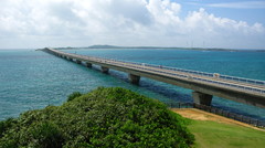 宮古島　来間大橋