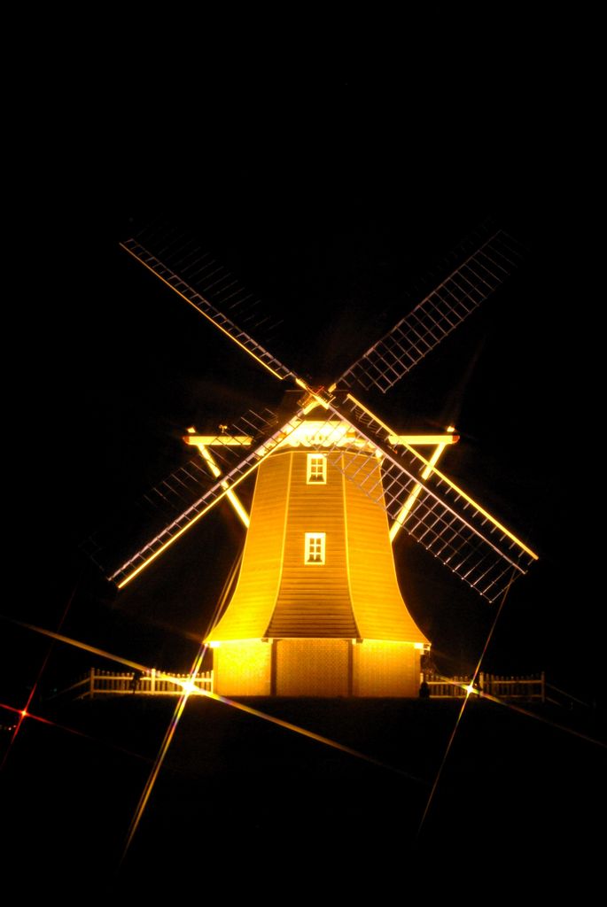 オランダ風風車
