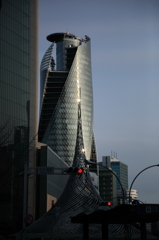 to the sky