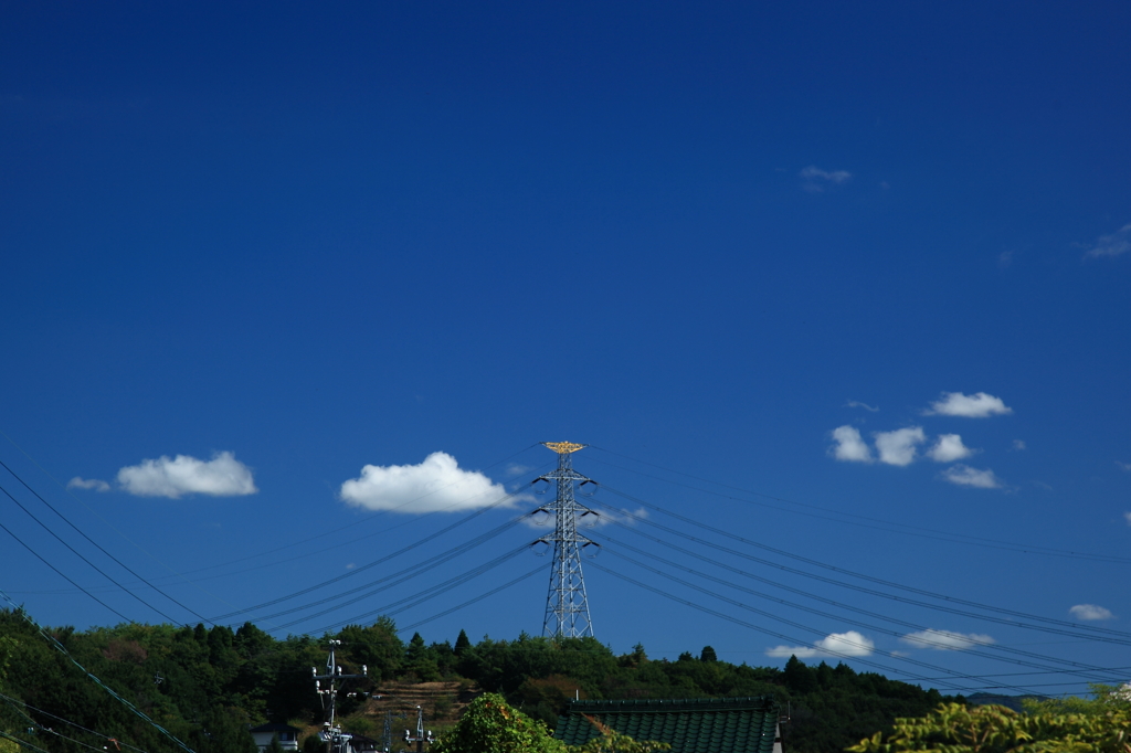 空がたかいねぇ～♪