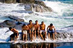 夏の江ノ島