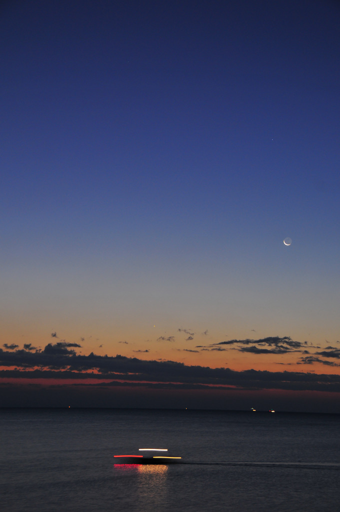 徳島の海と空