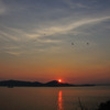 夕暮れ