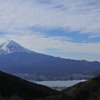 御坂峠 より