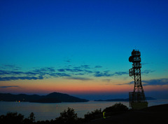 夕暮れ in SA