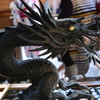 竜も暑そう