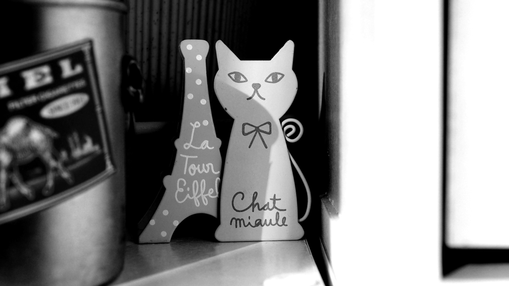 エッフェルネコ。