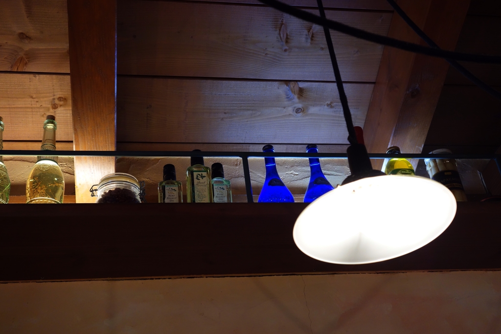 隠し味ボトル。