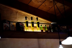 隠し味ボトル。