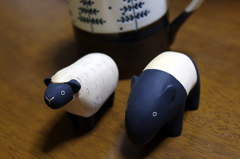 バクとヒツジ♪