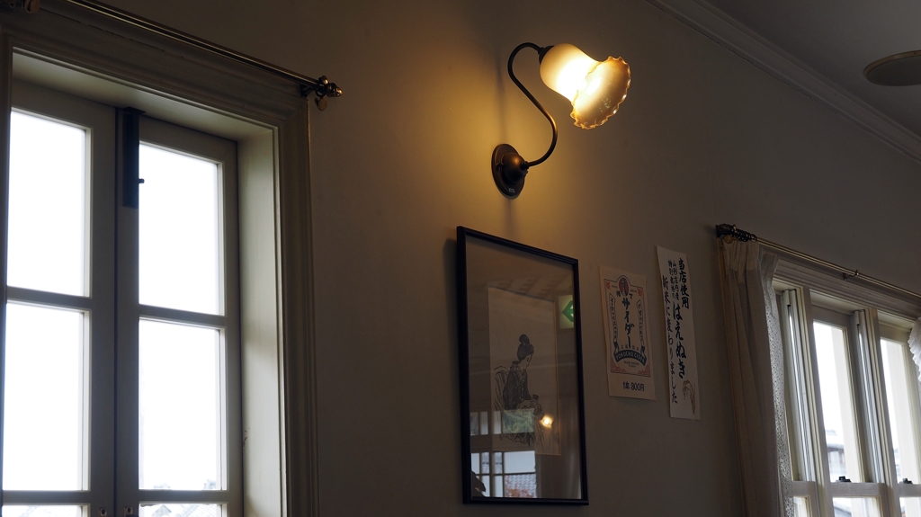 洋食屋らんぷ。