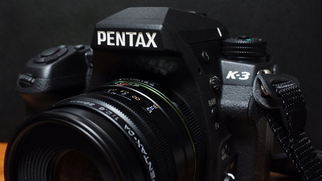 PENTAX　K-3