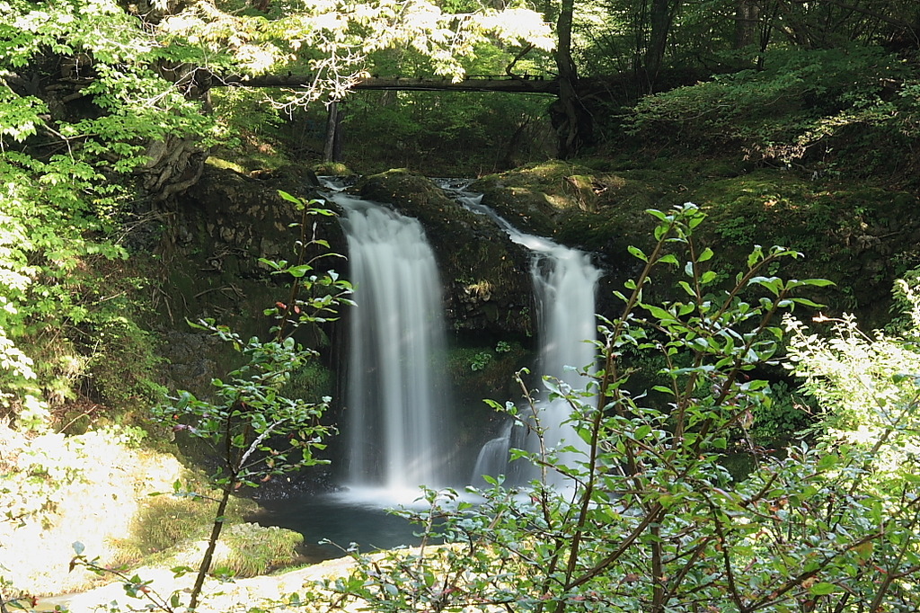 鐘山の滝