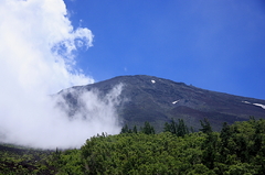 富士山の空