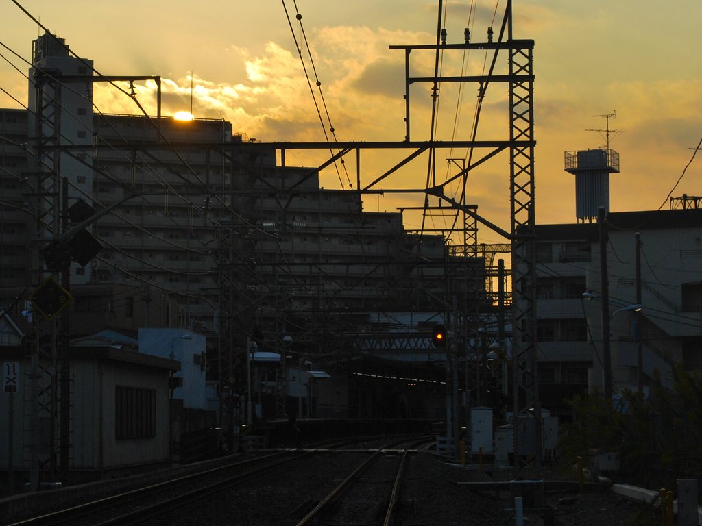 下落合駅