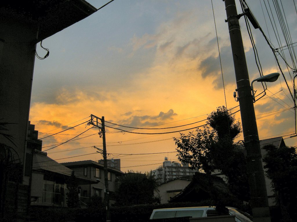 夕焼け