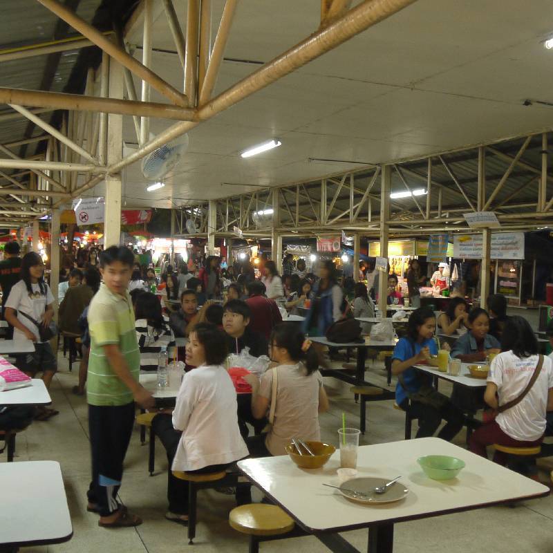 KKU night market (Khon Kaen)