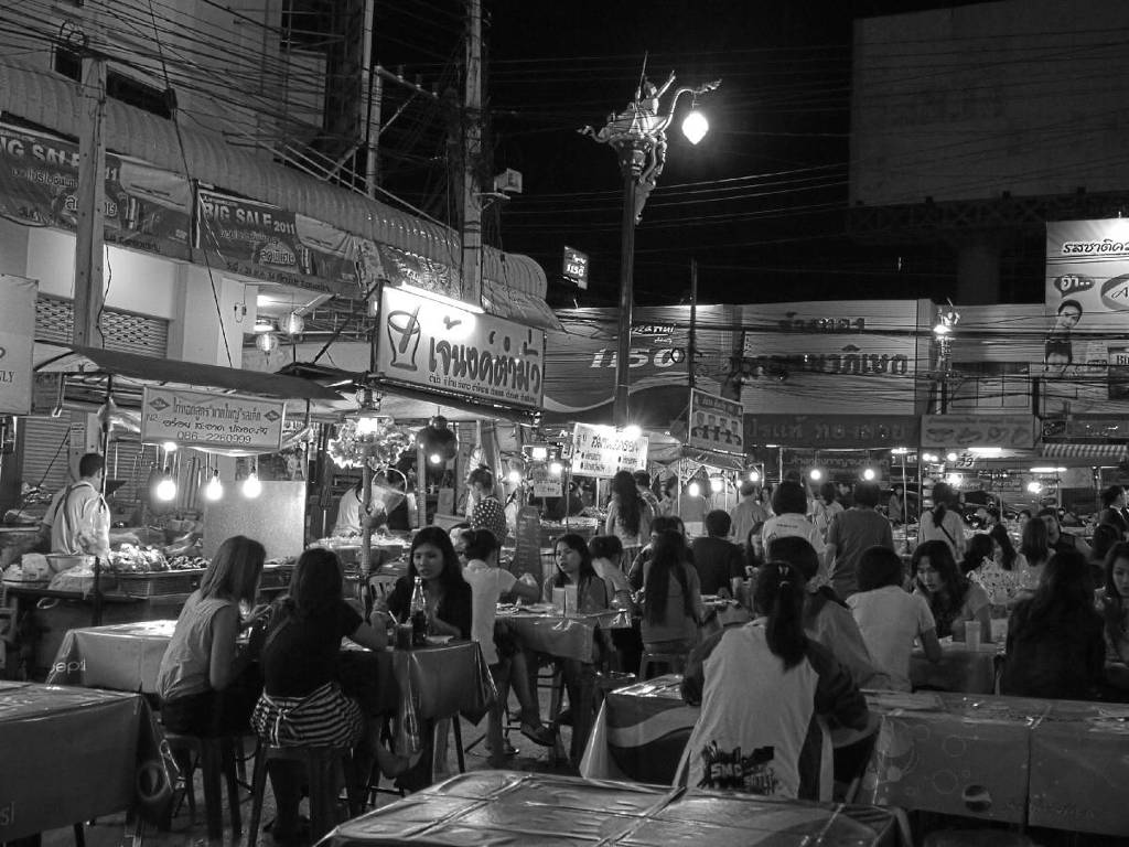 Night market (Khon Kaen)