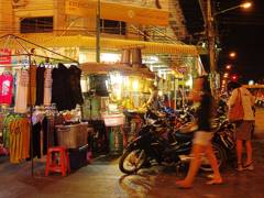 Night market (Khon Kaen)