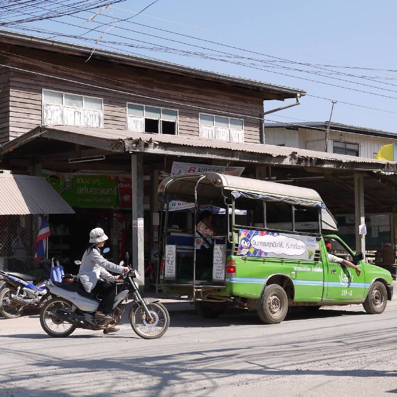 Bus stop (Khon Kaen)
