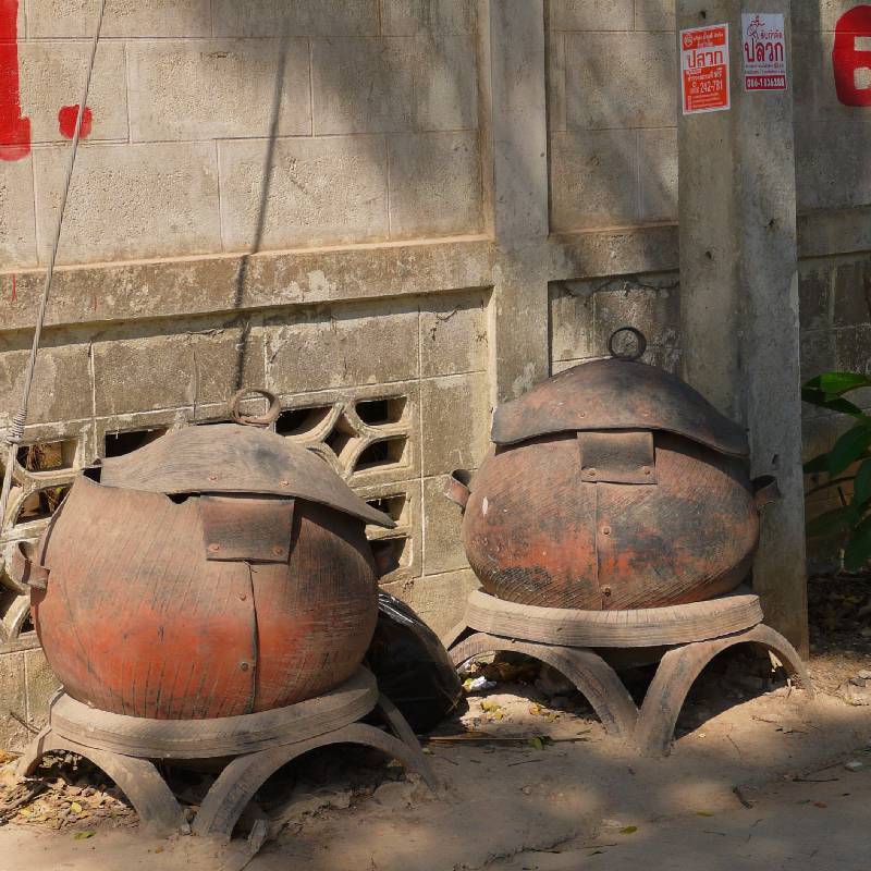 Trash containers (Khon Kaen)