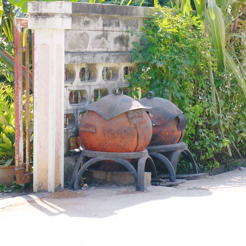 Trash containers (Khon Kaen)