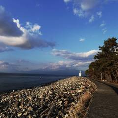 towards lighthouse