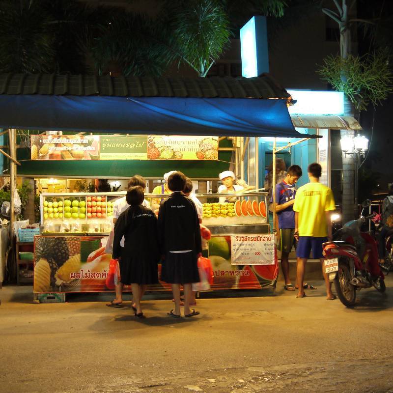 Fruits stand (Khon Kaen)