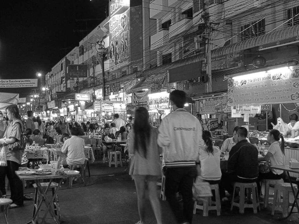 Night market (Khon Kaen)