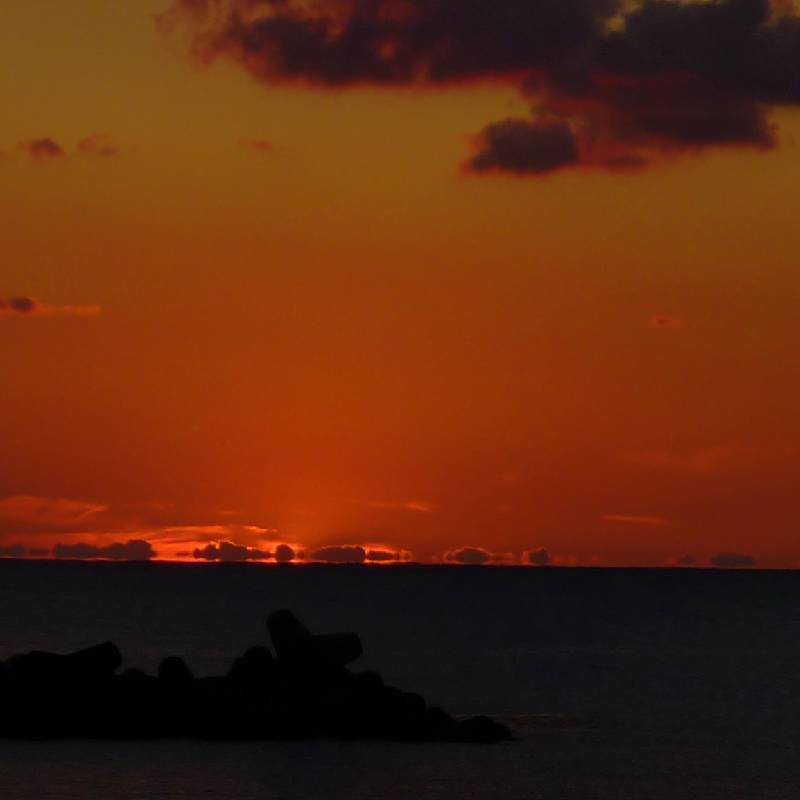 after sunset