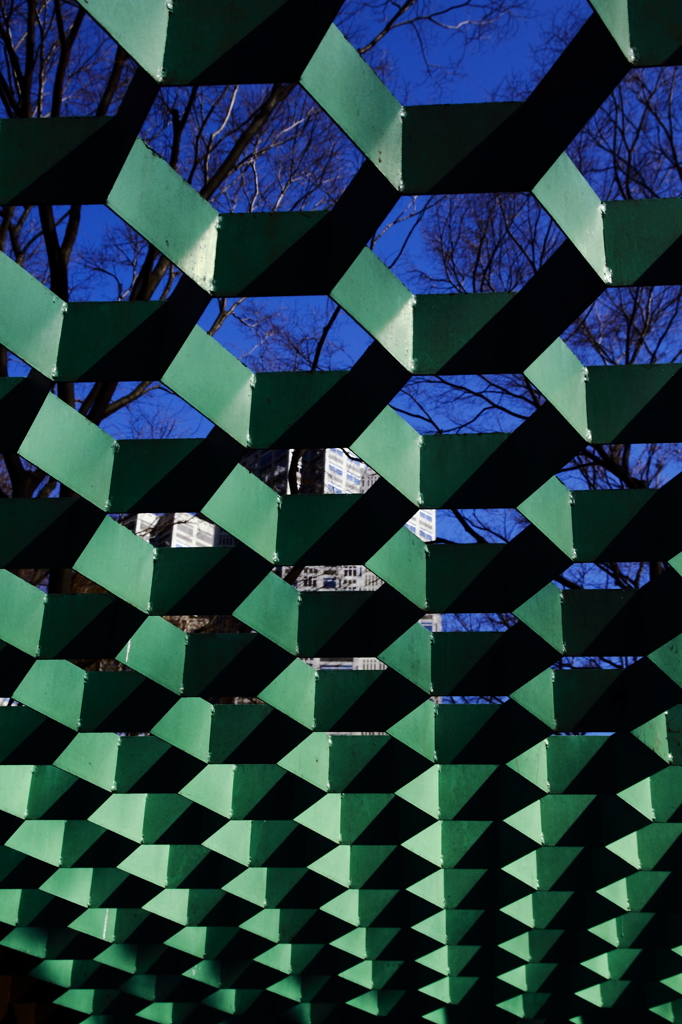 Roof of hexagon