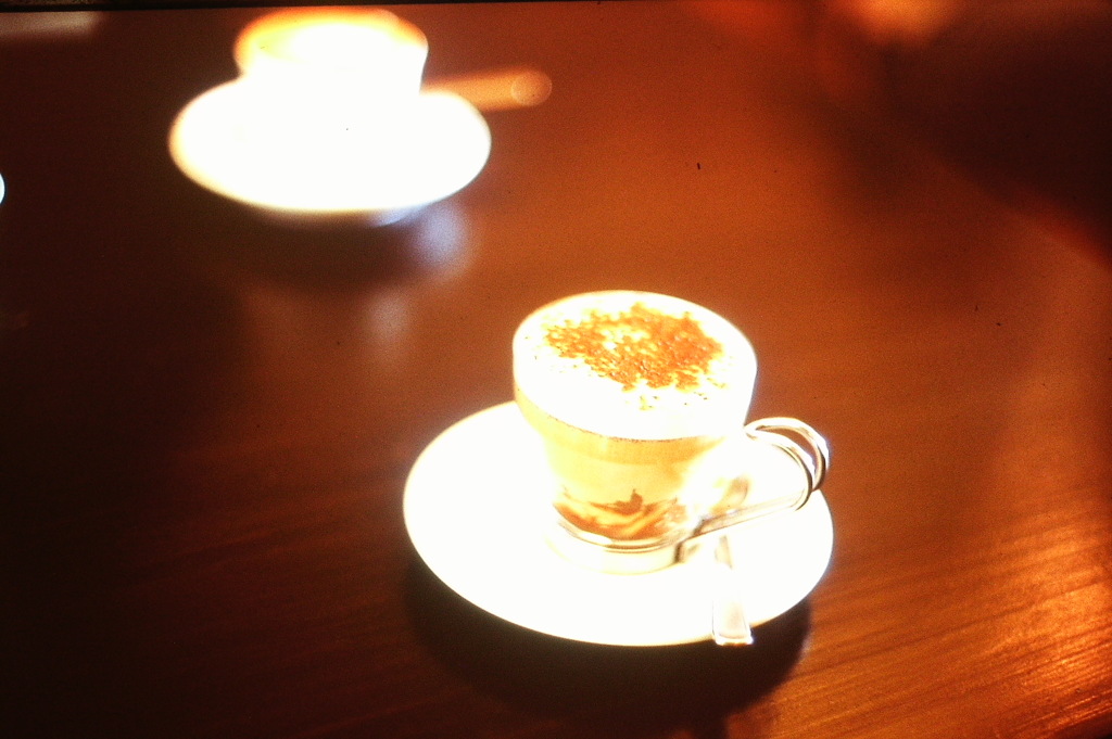 喫茶店行ったとき