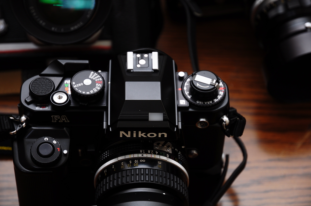 Nikon FA