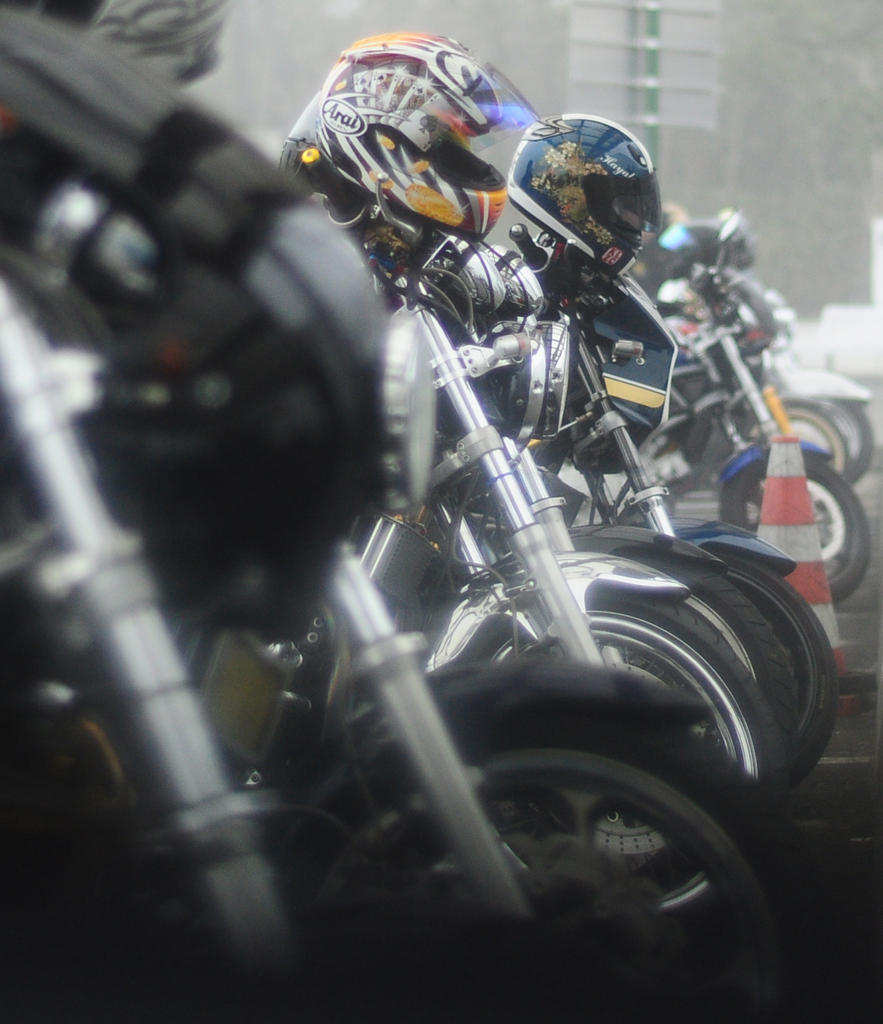 バイカー達の集い