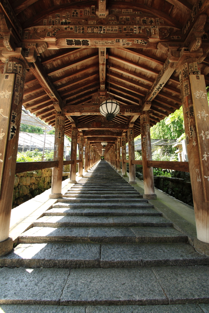 長谷寺にて