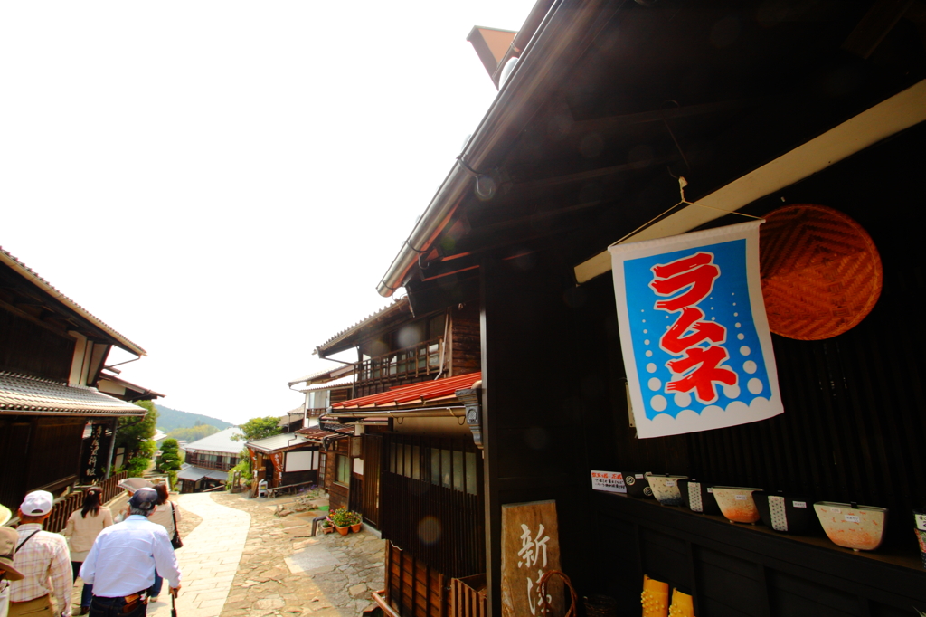 馬籠宿にて②