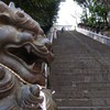 愛宕神社の「世の石段」
