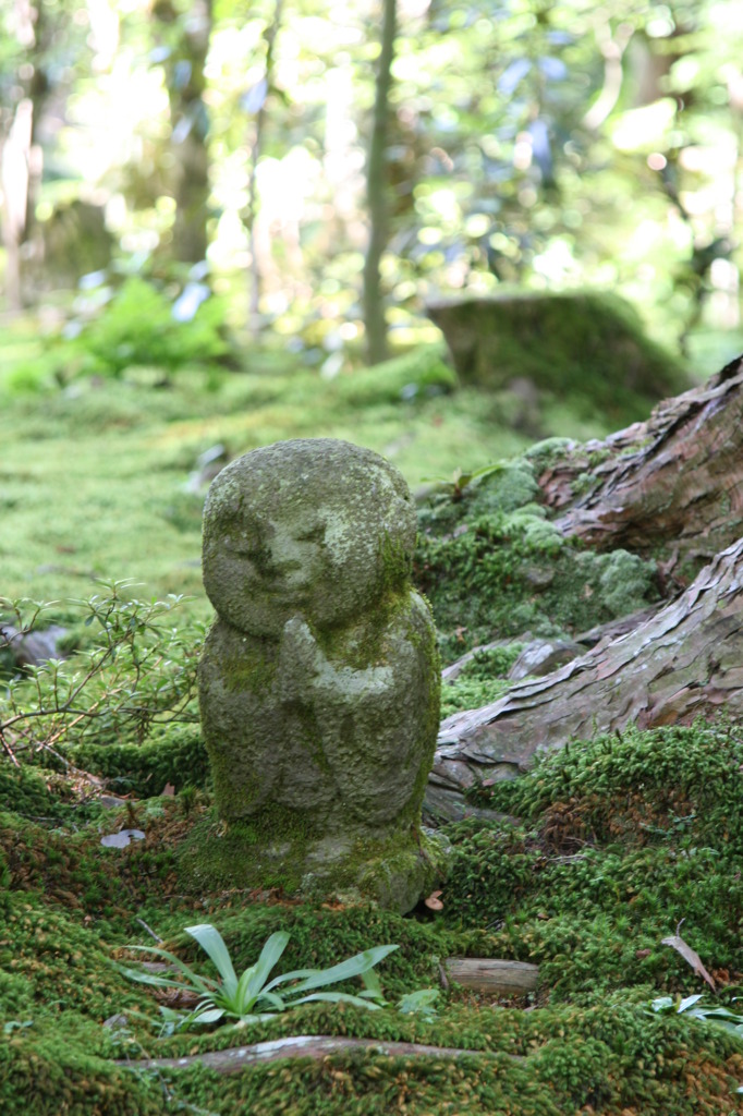 三千院のお地蔵さん②