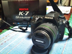 Ｋ－７購入記念