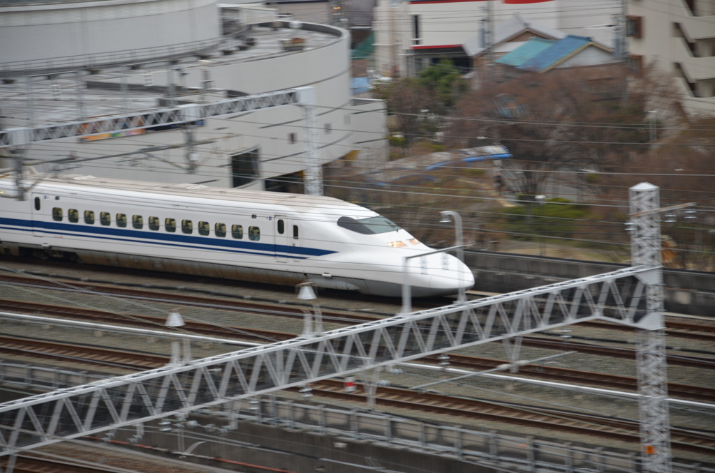 The Shinkansen