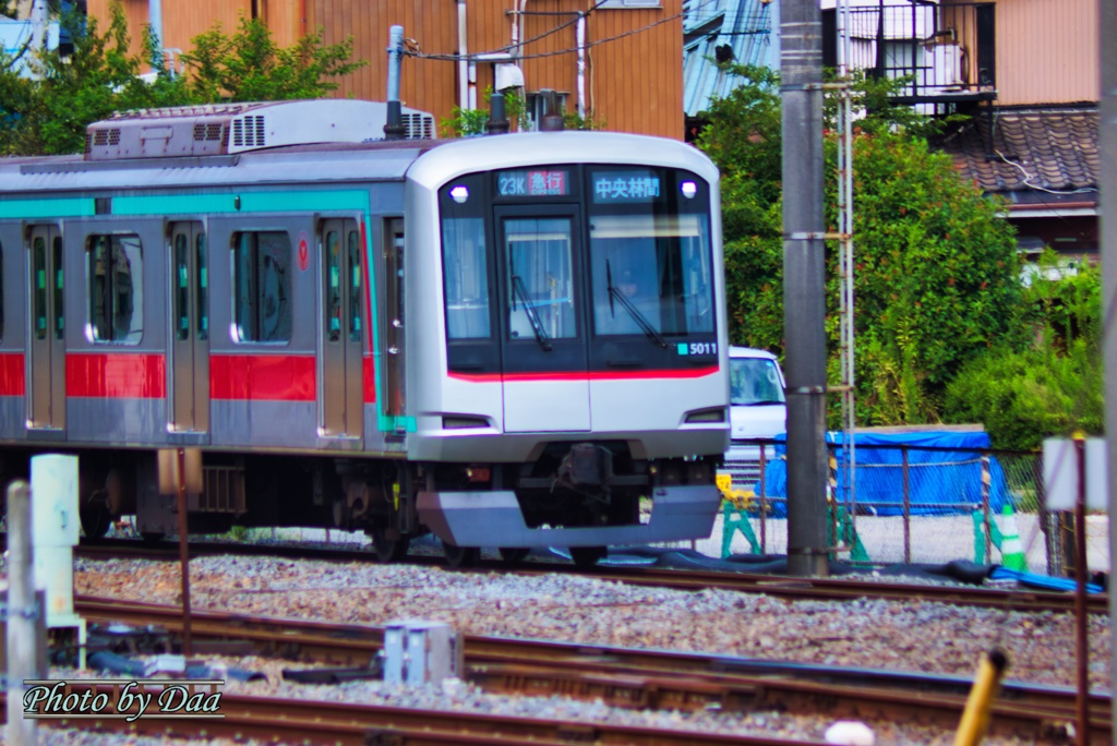 中央林間まで遠いなー