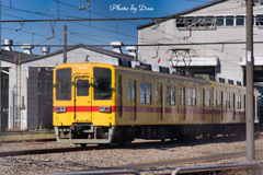 黄色い電車