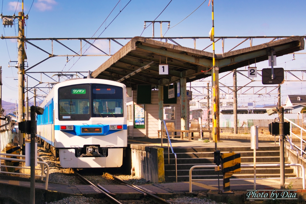 駅横踏切