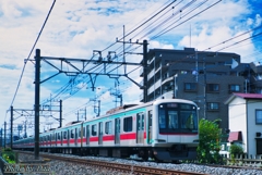 相互乗り入れ東急電鉄田園都市線5000系