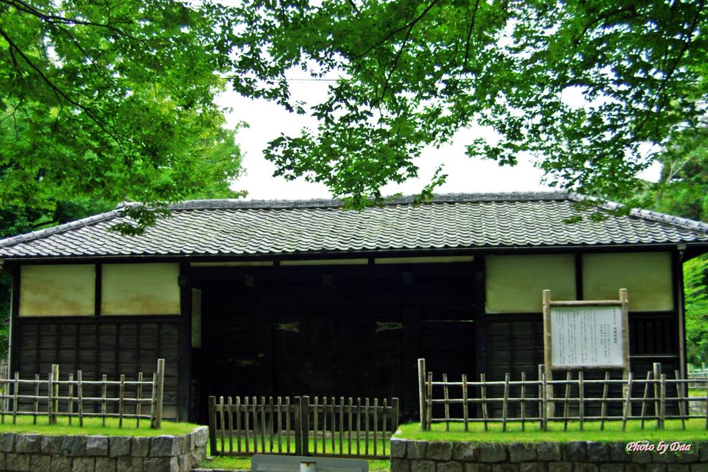 岩槻城黒門