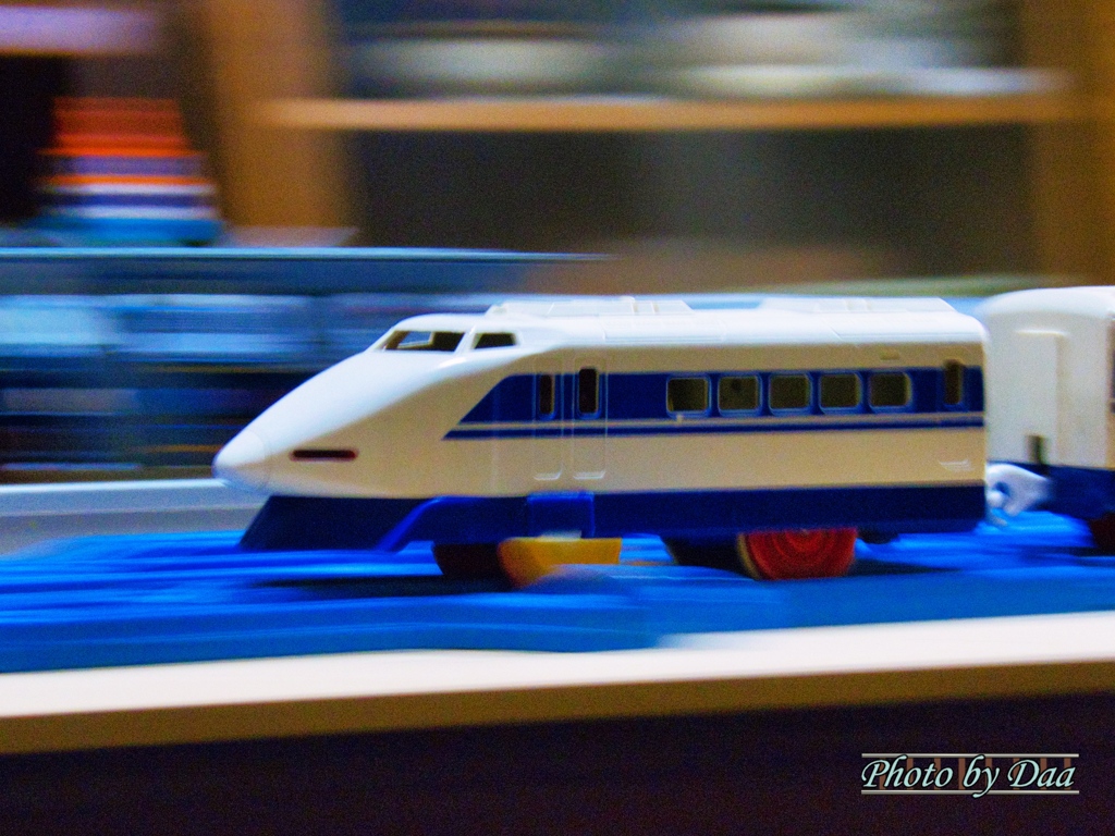 プラレール東海道線新幹線100系
