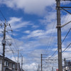 つかの間の晴れ間と電車と　Ⅱ